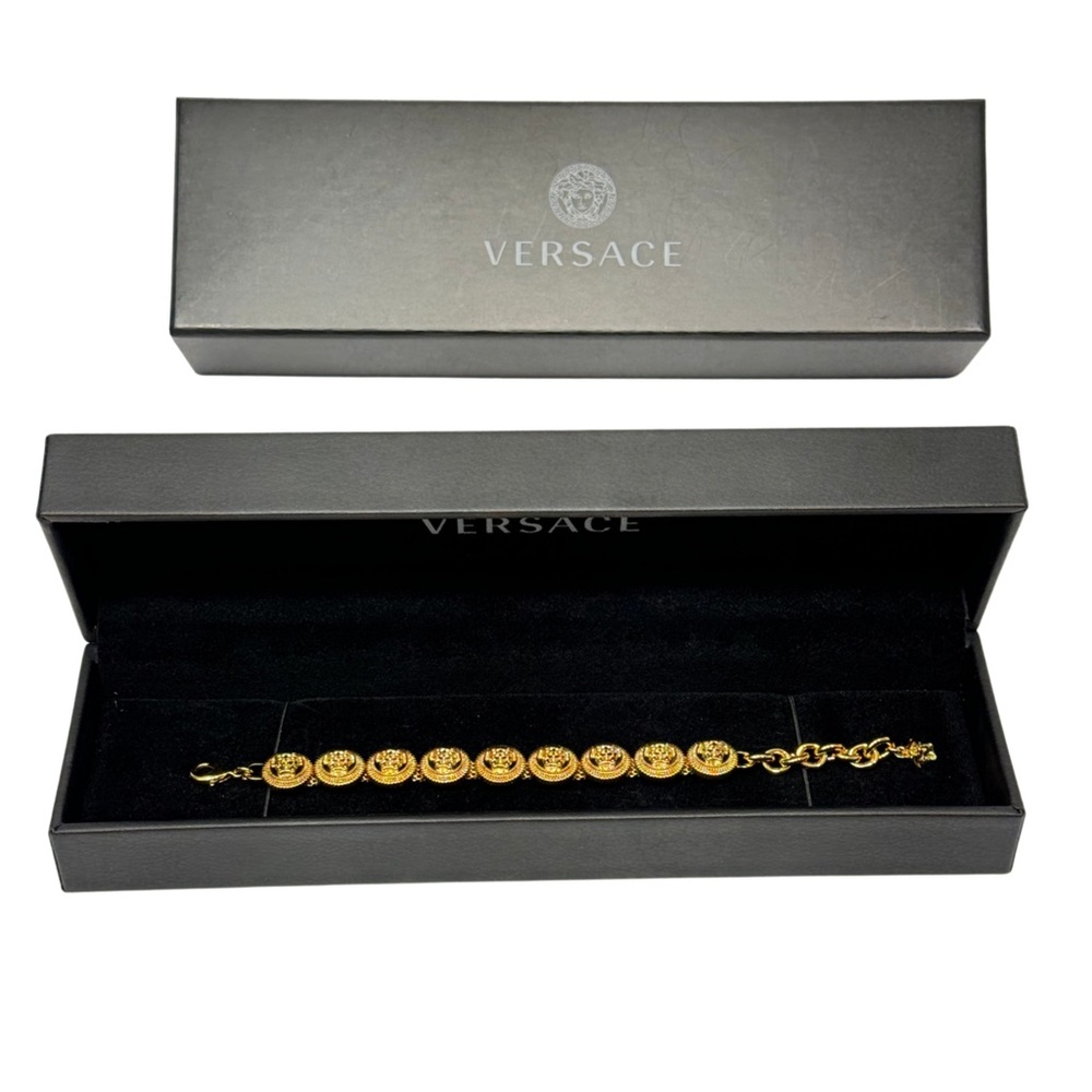 Versace Medusa Logo Bracelet
